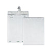 Survivor Lightweight 14 lb Tyvek Catalog Mailers, #12 1/2, Square Flap, Redi-Strip Adhesive Closure, 9.5 x 12.5, White, 100/Box