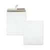 Quality Park Photo/Document Mailer, Cheese Blade Flap, Redi-Strip Adhesive Closure, 11 x 13.5, White, 25/Box