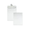 Survivor Light 14 lb Tyvek Open End Expansion Mailer Value Pack, #13 1/2, Flip-Stik Flap, Redi-Strip Closure, 10 x 13, White, 100/CT