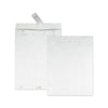Survivor Lightweight 14 lb Tyvek Catalog Mailers, #13 1/2, Square Flap, Redi-Strip Adhesive Closure, 10 x 13, White, 100/Box