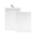 Survivor Lightweight 14 lb Tyvek Catalog Mailers, #13 1/2, Square Flap, Redi-Strip Adhesive Closure, 10 x 13, White, 100/Box