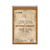 TOPS Second Nature Recycled Notepads, Gregg Rule, Brown Cover, 80 White 6 x 9 Sheets
