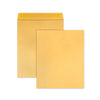 Quality Park Jumbo Size Kraft Envelope, Cheese Blade Flap, Fold-Over Closure, 14 x 18, Brown Kraft, 25/Pack