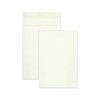 Survivor Lightweight 14 lb Tyvek Open End Expansion Mailers, #15 1/2, Cheese Blade Flap, Redi-Strip Closure, 12 x 16, White, 25/Box