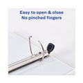 Avery Heavy-Duty View Binder with DuraHinge and One Touch EZD Rings, 3 Rings, 2" Capacity, 11 x 8.5, White