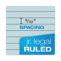 TOPS Prism + Colored Writing Pads, Narrow Rule, 50 Pastel Blue 5 x 8 Sheets, 12/Pack