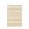 TOPS Prism + Colored Writing Pads, Narrow Rule, 50 Pastel Ivory 5 x 8 Sheets, 12/Pack