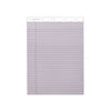 TOPS Prism + Colored Writing Pads, Wide/Legal Rule, 50 Pastel Orchid 8.5 x 11.75 Sheets, 12/Pack