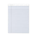TOPS Prism + Colored Writing Pads, Wide/Legal Rule, 50 Pastel Gray 8.5 x 11.75 Sheets, 12/Pack