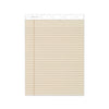 TOPS Prism + Colored Writing Pads, Wide/Legal Rule, 50 Pastel Ivory 8.5 x 11.75 Sheets, 12/Pack