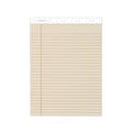 TOPS Prism + Colored Writing Pads, Wide/Legal Rule, 50 Pastel Ivory 8.5 x 11.75 Sheets, 12/Pack