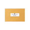 Avery Dot Matrix Printer Mailing Labels, Pin-Fed Printers, 1.44 x 4, White, 5,000/Box