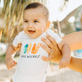 graphic bodysuit | make waves by Finn + Emma