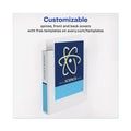 Avery Heavy-Duty View Binder with DuraHinge, One Touch EZD Rings/Extra-Wide Cover, 3 Ring, 1.5" Capacity, 11 x 8.5, White, (1319)