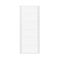 Avery Dot Matrix Printer Mailing Labels, Pin-Fed Printers, 1.94 x 4, White, 5,000/Box
