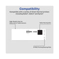 Avery Multipurpose Thermal Labels, 1.13 x 3.5, White, 130/Roll, 2 Rolls/Pack