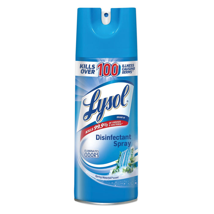 LYSOL Disinfectant Spray, Spring Waterfall Scent, 12.5 oz Aerosol Spray