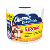 Charmin Essentials Strong Bathroom Tissue, Septic Safe, Individually Wrapped Rolls, 1-Ply, White, 451/Roll, 36 Rolls/Carton