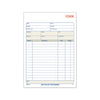 TOPS Sales Order Book, Two-Part Carbonless, 5.56 x 7.94, 1/Page, 50 Forms