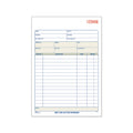 TOPS Sales Order Book, Two-Part Carbonless, 5.56 x 7.94, 1/Page, 50 Forms