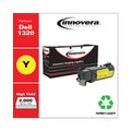 Innovera Remanufactured Yellow High-Yield Toner, Replacement for 310-9062, 2,000 Page-Yield