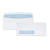 Quality Park Security Tint Window Envelope, #9, Commercial Flap, Gummed Closure, 3.88 x 8.88, White, 500/Box