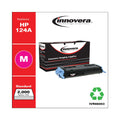 Innovera Remanufactured Magenta Toner, Replacement for 124A (Q6003A), 2,000 Page-Yield