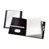 Cardinal ReportPro 10-Pocket Project Organizer, 8.5 x 11, Clear/Black