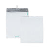Quality Park Redi-Strip Poly Expansion Mailer, #4 1/2, Square Flap, Redi-Strip Adhesive Closure, 11 x 13, White, 100/Carton