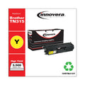 Innovera Remanufactured Yellow High-Yield Toner, Replacement for TN315Y, 3,500 Page-Yield