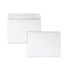 Quality Park Open-Side Booklet Envelope, #10 1/2, Hub Flap, Gummed Closure, 9 x 12, White, 100/Box