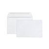Quality Park Open-Side Booklet Envelope, #6 1/2, Hub Flap, Gummed Closure, 6 x 9, White, 100/Box