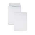 Quality Park Redi-Seal Catalog Envelope, #1, Cheese Blade Flap, Redi-Seal Adhesive Closure, 6 x 9, White, 100/Box