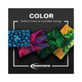 Innovera Remanufactured Yellow Toner, Replacement for 824A (CB382A), 21,000 Page-Yield