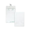 Survivor Lightweight 14 lb Tyvek Catalog Mailers, #6 1/2, Square Flap, Redi-Strip Adhesive Closure, 6 x 9, White, 100/Box