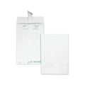 Survivor Lightweight 14 lb Tyvek Catalog Mailers, #6 1/2, Square Flap, Redi-Strip Adhesive Closure, 6 x 9, White, 100/Box