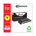 Innovera Remanufactured Yellow High-Yield Toner, Replacement for 113R00725, 6,000 Page-Yield