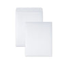 Quality Park Redi-Seal Catalog Envelope, #12 1/2, Cheese Blade Flap, Redi-Seal Adhesive Closure, 9.5 x 12.5, White, 100/Box