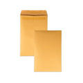Quality Park Redi-Seal Catalog Envelope, #15, Cheese Blade Flap, Redi-Seal Adhesive Closure, 10 x 15, Brown Kraft, 250/Box