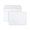 Quality Park Open-Side Booklet Envelope, #10 1/2, Cheese Blade Flap, Gummed Closure, 9 x 12, White, 250/Box