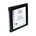 Avery Framed View Heavy-Duty Binders, 3 Rings, 0.5" Capacity, 11 x 8.5, Black