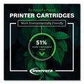Innovera Remanufactured Black High-Yield Toner, Replacement for TN115BK, 5,000 Page-Yield