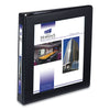 Avery Framed View Heavy-Duty Binders, 3 Rings, 1" Capacity, 11 x 8.5, Black