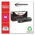 Innovera Remanufactured Magenta Toner, Replacement for TN331M, 1,500 Page-Yield