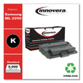 Innovera Remanufactured Black Toner, Replacement for ML-2250D5, 5,000 Page-Yield