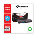 Innovera Remanufactured Cyan High-Yield Toner, Replacement for 106R02225, 6,000 Page-Yield