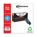 Innovera Remanufactured Cyan High-Yield Toner, Replacement for 331-0777, 1,400 Page-Yield