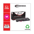 Innovera Remanufactured Magenta High-Yield Toner, Replacement for 593-BBBS, 4,000 Page-Yield