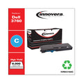 Innovera Remanufactured Cyan Toner, Replacement for 331-8432, 9,000 Page-Yield
