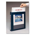 Avery Framed View Heavy-Duty Binders, 3 Rings, 1" Capacity, 11 x 8.5, Black
